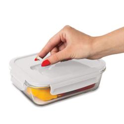 Berlingerhaus Dóza na potraviny s víkem skleněná sada 5 ks Sahara Collection