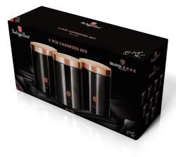 Berlingerhaus Dóza na potraviny sada 3 ks Black Rose Collection
