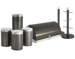 Berlingerhaus Dóza na potraviny sada 3 ks Carbon Metallic Line