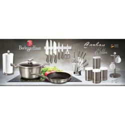 Berlingerhaus Dóza na potraviny sada 3 ks Carbon Metallic Line