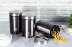 Berlingerhaus Dóza na potraviny sada 3 ks Carbon PRO Line