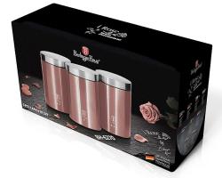 Berlingerhaus Dóza na potraviny sada 3 ks I-Rose Edition