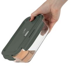 Berlingerhaus Dóza na potraviny sada 3 ks Matte Green Collection