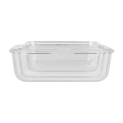 Berlingerhaus Dóza na potraviny sada 3 ks Matte Green Collection