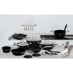 Berlingerhaus Dóza na potraviny sada 3 ks Royal Black Collection