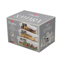 Berlingerhaus Dóza na potraviny sada 3 ks Sahara Collection