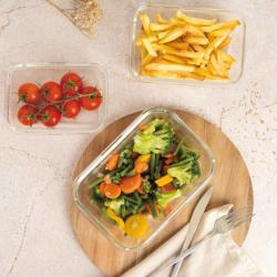 Berlingerhaus Dóza na potraviny sada 3 ks Sahara Collection