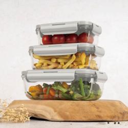 Berlingerhaus Dóza na potraviny sada 3 ks Sahara Collection