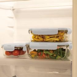 Berlingerhaus Dóza na potraviny sada 3 ks Sahara Collection