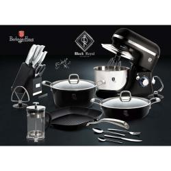 Berlingerhaus Držák na papírové utěrky nerez Royal Black Collection