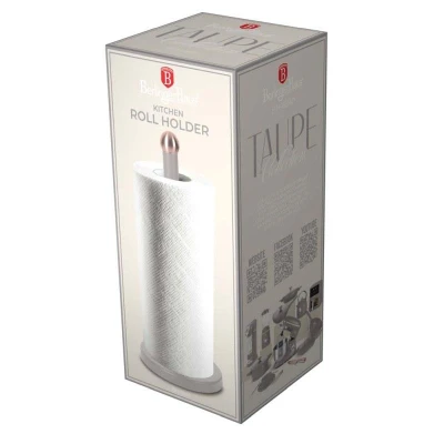 Berlingerhaus Držák na papírové utěrky nerez Taupe Collection
