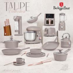 Berlingerhaus Držák na papírové utěrky nerez Taupe Collection
