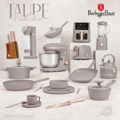 Berlingerhaus Držák na papírové utěrky nerez Taupe Collection