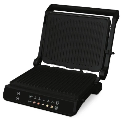 Berlingerhaus Elektrický kontaktný gril 2000 W Black Rose Collection