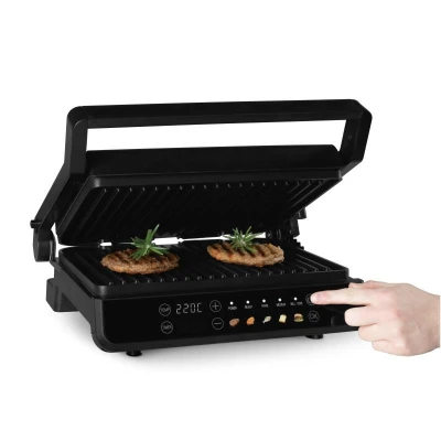 Berlingerhaus Elektrický kontaktný gril 2000 W Black Rose Collection