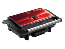 Berlingerhaus Elektrický kontaktní gril s nepřilnavým povrchem Burgundy Metallic Line