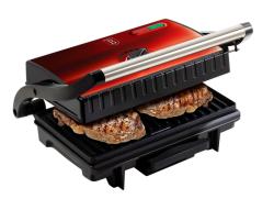 Berlingerhaus Elektrický kontaktní gril s nepřilnavým povrchem Burgundy Metallic Line