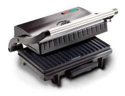 Berlingerhaus Elektrický kontaktní gril s nepřilnavým povrchem Carbon PRO Line