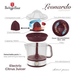 Berlingerhaus Elektrický lis na citrusy Leonardo Collection