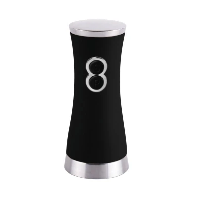 Berlingerhaus Elektrický mlýnek na pepř a sůl 2 v 1 Matte Black Collection