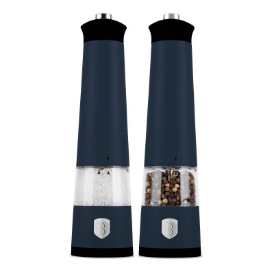Berlingerhaus Elektrický mlýnek na pepř a sůl sada 2 ks Deep Sea Collection Berlingerhaus Elektrický mlýnek na pepř a sůl sada 2 ks Deep Sea Collection