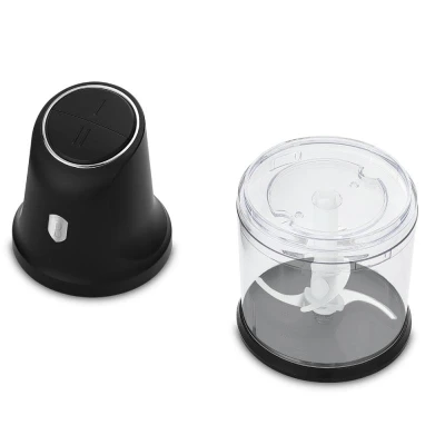 Berlingerhaus Elektrický sekáček na zeleninu i ovoce Matte Black Collection