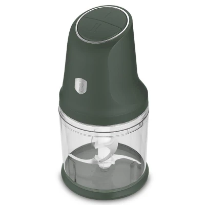Berlingerhaus Elektrický sekáček na zeleninu i ovoce Matte Green Collection Berlingerhaus Elektrický sekáček na zeleninu i ovoce Matte Green Collection