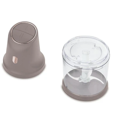 Berlingerhaus Elektrický sekáčač na zeleninu aj ovocie Taupe Collection
