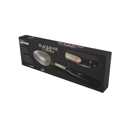 Berlingerhaus Elektronická vážící lžíce Black Rose Collection