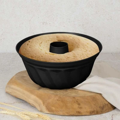 Berlingerhaus Forma na bábovku s titanovým povrchem 25 cm Matte Black Collection