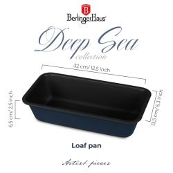Berlingerhaus Forma na biskupský chlebíček s titanovým povrchem Deep Sea Collection