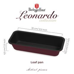 Berlingerhaus Forma na biskupský chlebíček s titanovým povrchem Leonardo Collection