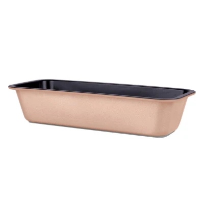 Berlingerhaus Forma na biskupský chlebíček s titanovým povrchem Rosegold Metallic Line