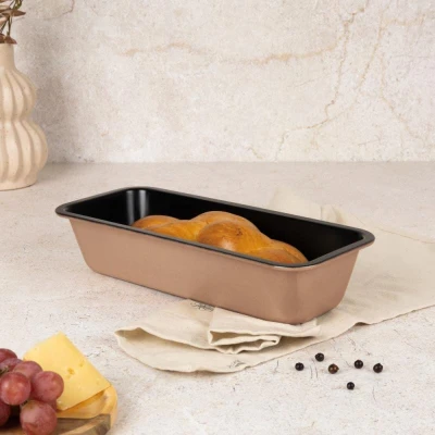 Berlingerhaus Forma na biskupský chlebíček s titanovým povrchem Rosegold Metallic Line