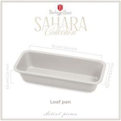 Berlingerhaus Forma na biskupský chlebíček s titanovým povrchem Sahara Collection
