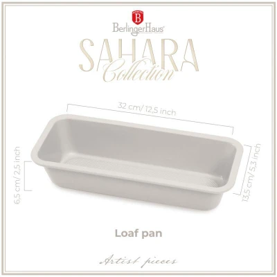 Berlingerhaus Forma na biskupský chlebíček s titanovým povrchem Sahara Collection