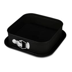 Berlingerhaus Forma na dort hranatá s titanovým povrchem 28 x 28 cm Matte Black Collection Berlingerhaus Forma na dort hranatá s titanovým povrchem 28 x 28 cm Matte Black Collection