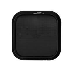 Berlingerhaus Forma na dort hranatá s titanovým povrchem 28 x 28 cm Matte Black Collection