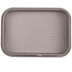Berlingerhaus Forma na dort hranatá s titanovým povrchem 39x27 cm Taupe Collection