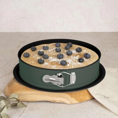 Berlingerhaus Forma na dort s nepřilnavým povrchem 2v1 Matte Green Collection