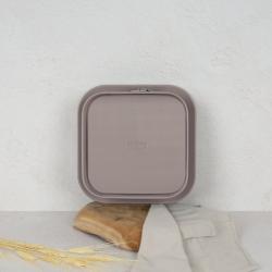 Berlingerhaus Forma na dort s titanovým povrchem 28x28 cm Taupe Collection