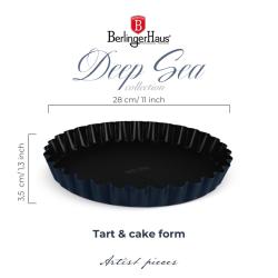 Berlingerhaus Forma na dort s titanovým povrchem Deep Sea Collection