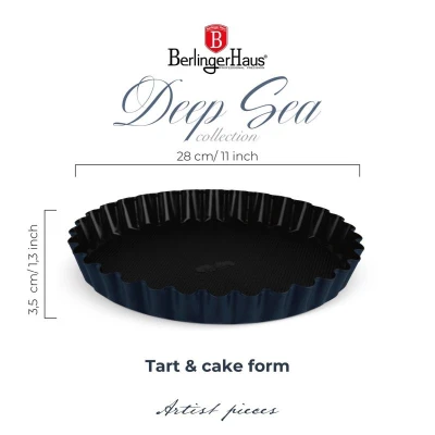 Berlingerhaus Forma na dort s titanovým povrchem Deep Sea Collection