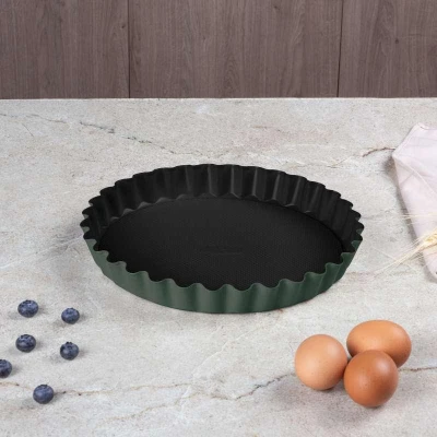Berlingerhaus Forma na tortu s titánovým povrchom, Matte Green Collection