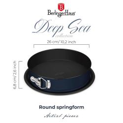 Berlingerhaus Forma na dort s titanovým povrchem oválná Deep Sea collection