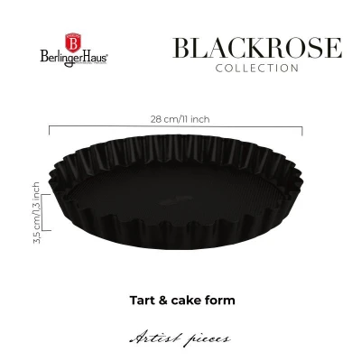 Berlingerhaus Forma na koláč s titanovým povrchem Matte Black Collection