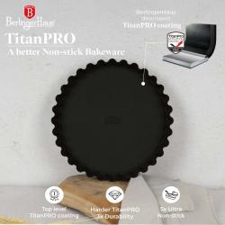 Berlingerhaus Forma na koláč s titanovým povrchem Matte Black Collection