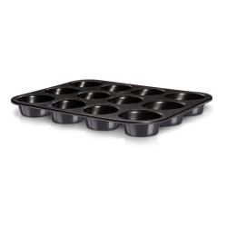 Berlingerhaus Forma na muffiny 12 ks s titanovým povrchem Carbon Pro Collection