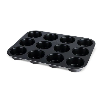 Berlingerhaus Forma na muffiny 12 ks s titanovým povrchem Carbon Pro Collection