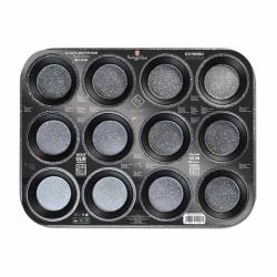 Berlingerhaus Forma na mufiny s nepřilnavým povrchem 12 ks Black Rose Collection